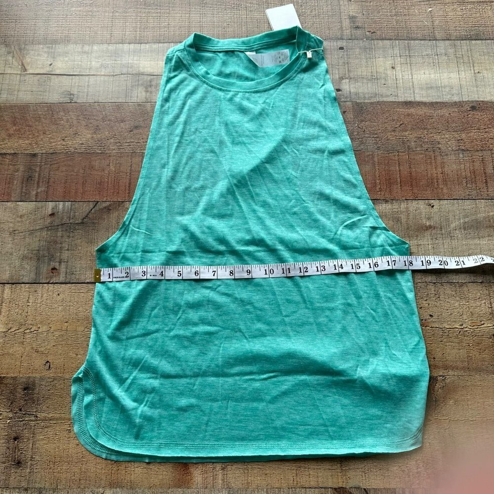 Icy Zone Marine Blue Green Sleeveless Tunic S - Picture 6 of 6
